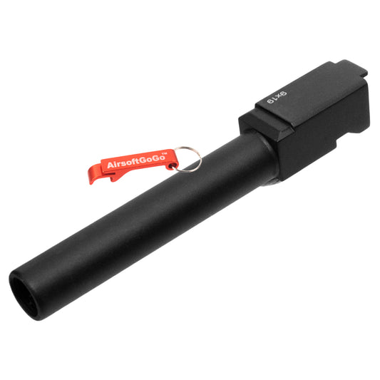 Metal outer barrel compatible with Marui / WE / HK / Army G17 gas blowback gun