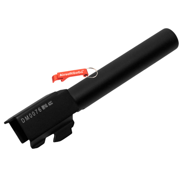 Metal outer barrel compatible with Marui / WE / HK / Army G17 gas blowback gun