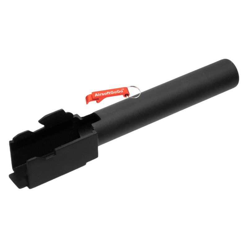 Metal outer barrel compatible with Marui / WE / HK / Army G17 gas blowback gun