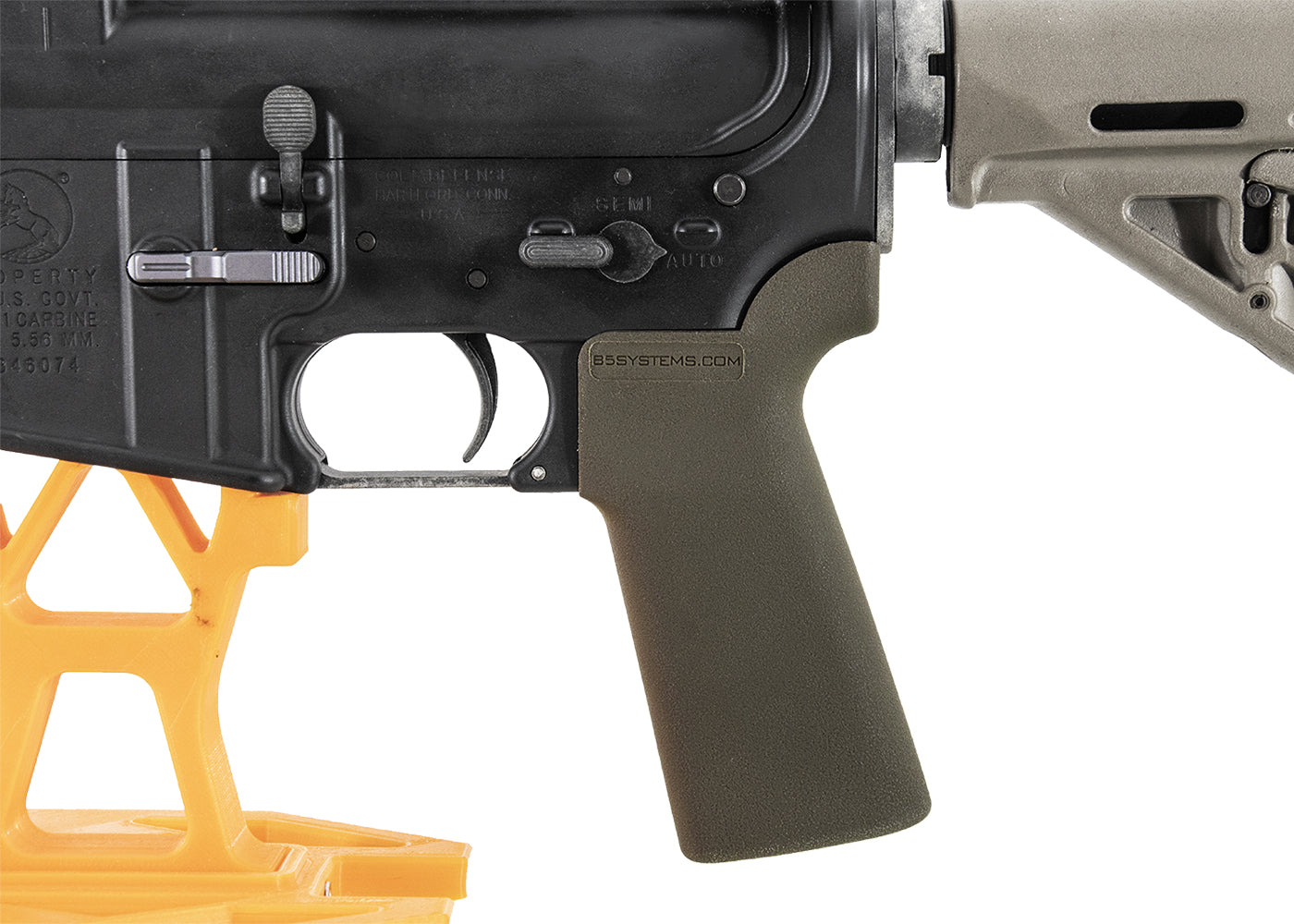 BJ. Tactical B5タイプ 23 AR M4グリップ マルイMWS GBBガスブローバック専用