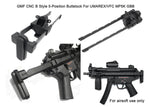 Bow Master×GMF5 5ポジション バットストック UMAREX / VFC MP5K GBBガスブローバック専用