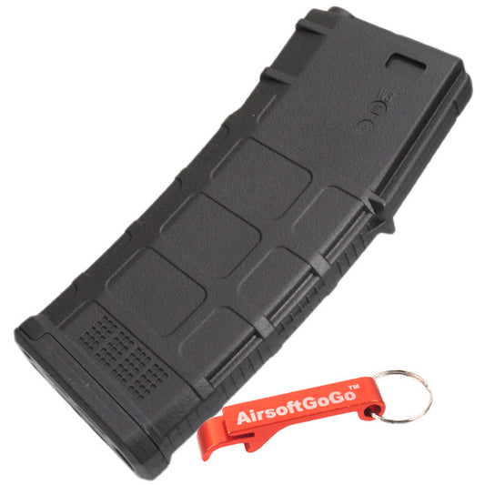 Beta project 140 round magazine for M4 M16 electric gun magazine (black)