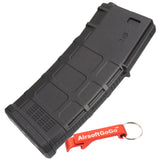 Beta project 140 round magazine for M4 M16 electric gun magazine (black)