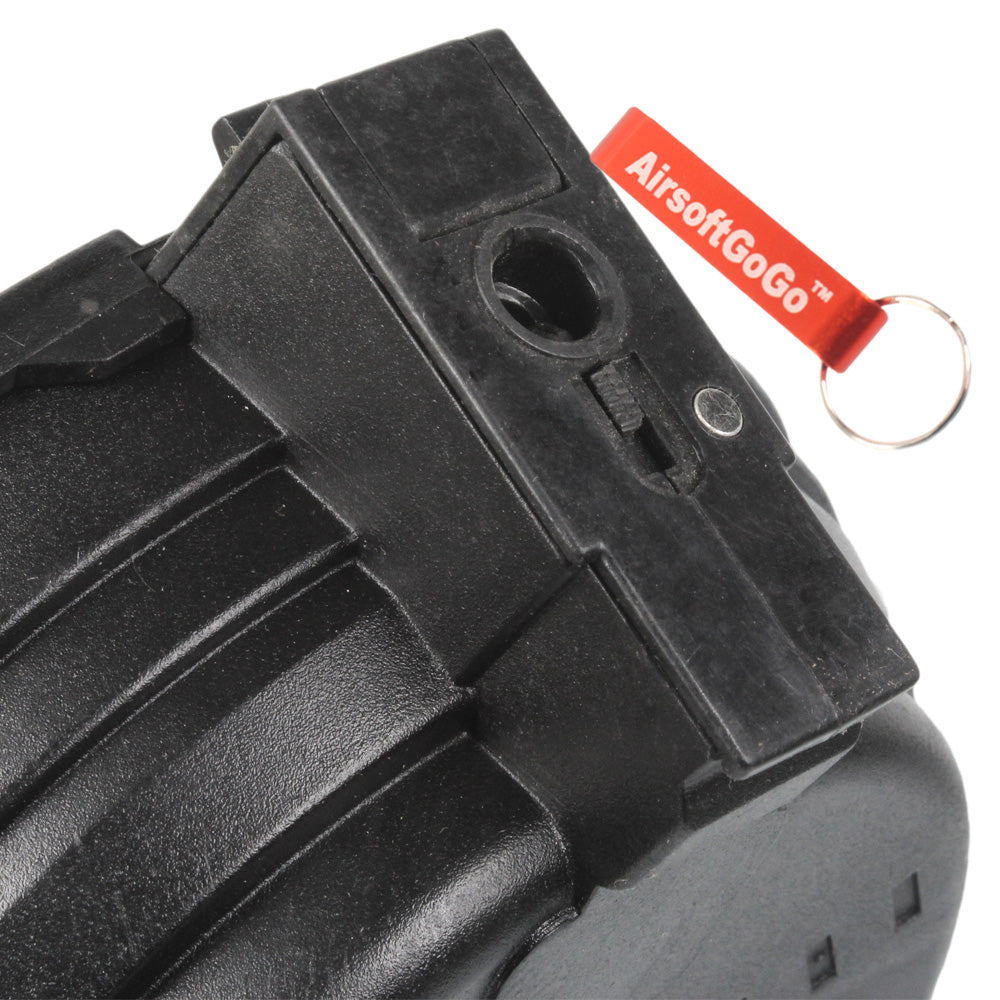 BattleAxe 3500 round electric bullet feeding magazine for AK series electric gun