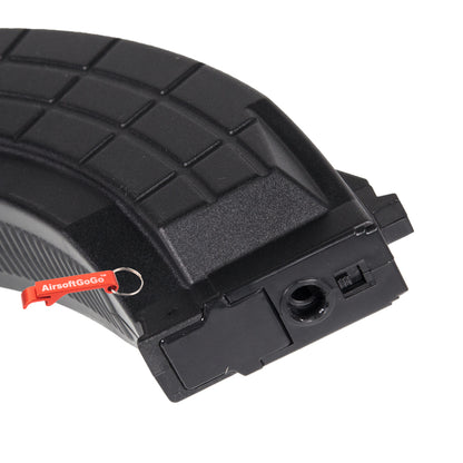 Battle Ax 1000 Flash Speed ​​Magazine for Marui Standard AK Electric Gun (Black Color)