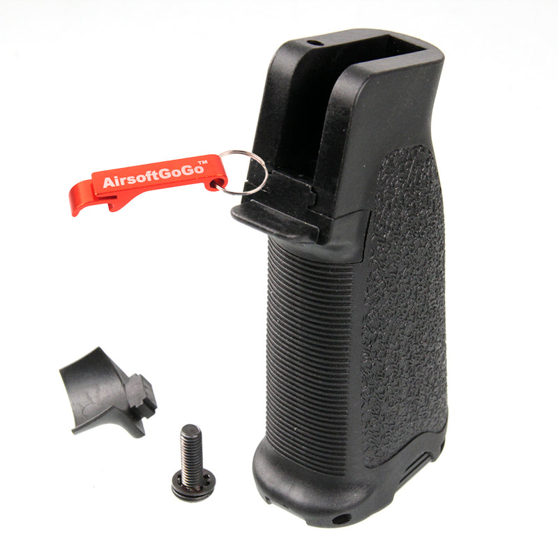 BATTLEAXE Narrow Angle Type 1 Grip (Black) for WA / G&amp;P M4 &amp; Marui M4 / M4A1 Gas Blowback