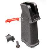 BATTLEAXE Narrow Angle Type 1 Grip (Black) for WA / G&amp;P M4 &amp; Marui M4 / M4A1 Gas Blowback