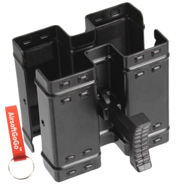 Classic Army MP5 Double Magazine Clip for MP5 MK5 MP5SD6 Electric Gun Gas Blowback Magazine