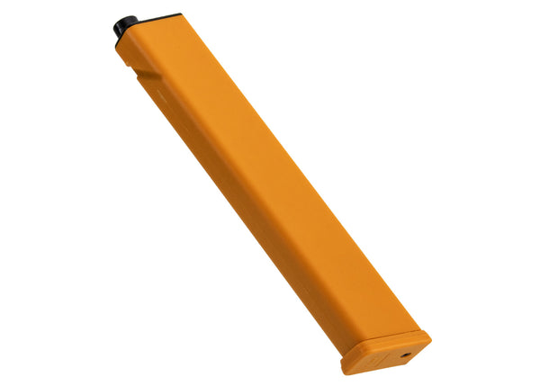 Classic Army NEMESIS X9 / G&amp;G ARP9, PCC9 common 120 round magazine (orange)