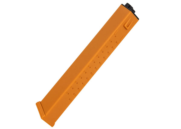 Classic Army NEMESIS X9 / G&amp;G ARP9, PCC9 common 120 round magazine (orange)