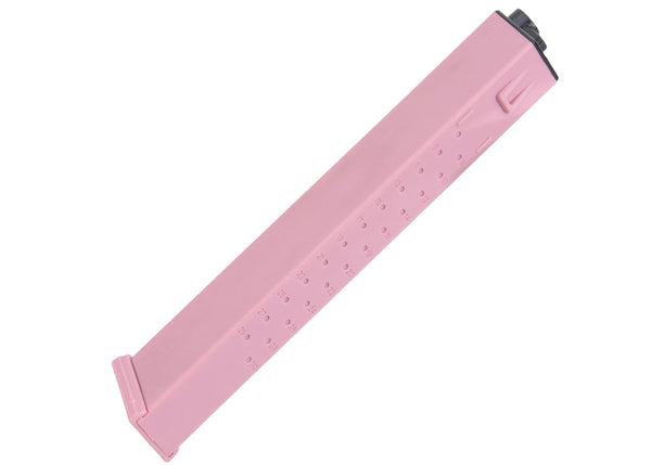 Classic Army NEMESIS X9 / G&amp;G ARP9, PCC9 common 120 round magazine (pink)