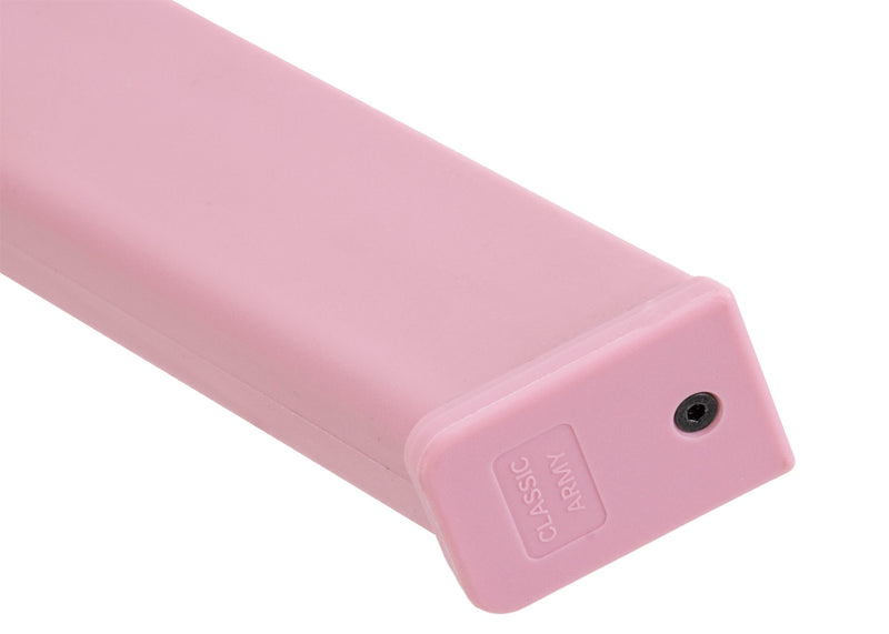 Classic Army NEMESIS X9 / G&amp;G ARP9, PCC9 common 120 round magazine (pink)