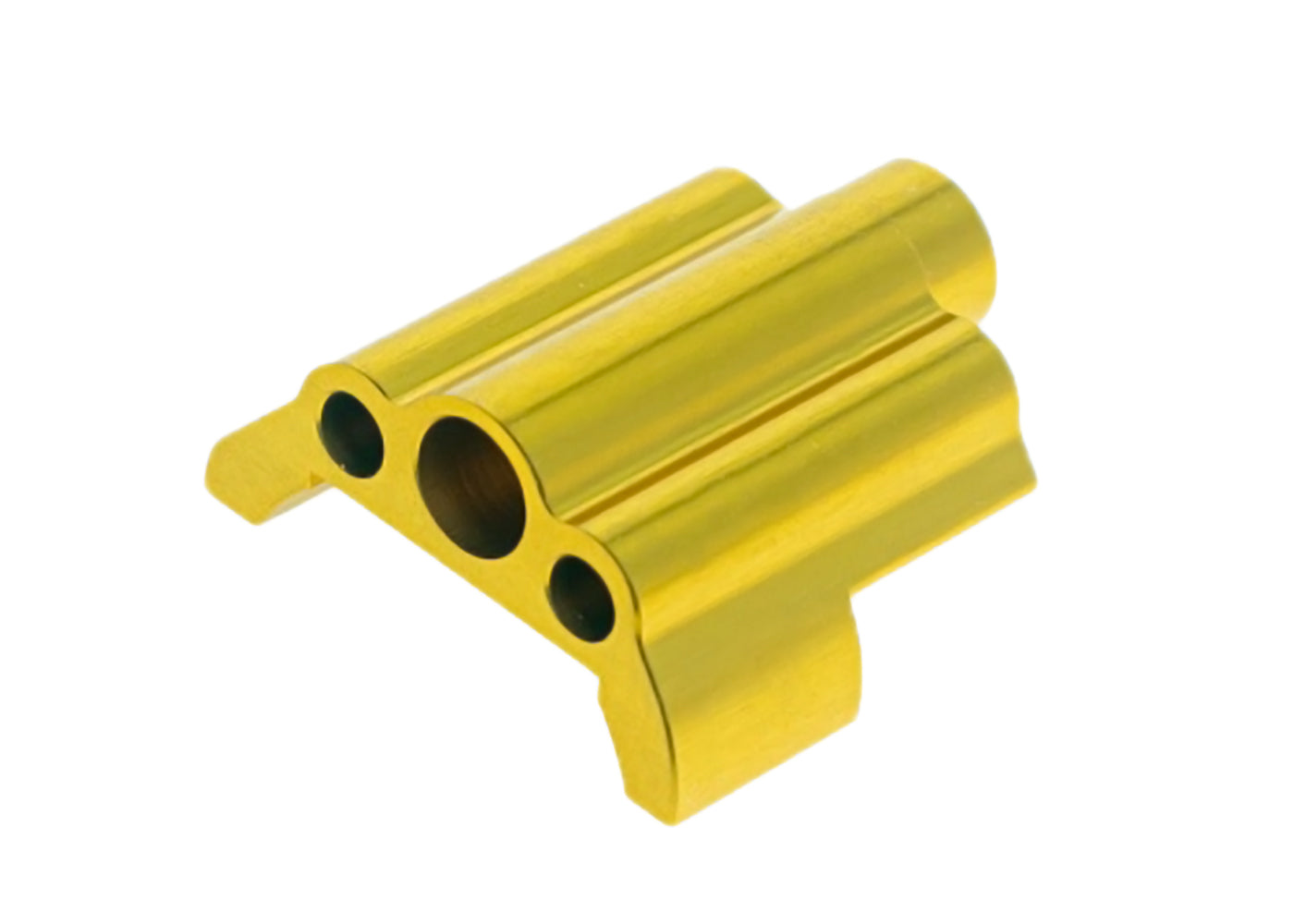 CowCow AAP01 Aluminum Nozzle Block - Gold