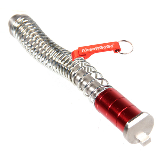 Marui Gas Blowback M&P9 / M&P9L Stainless Steel Recoil Spring Short Stroke (Silver Color)
