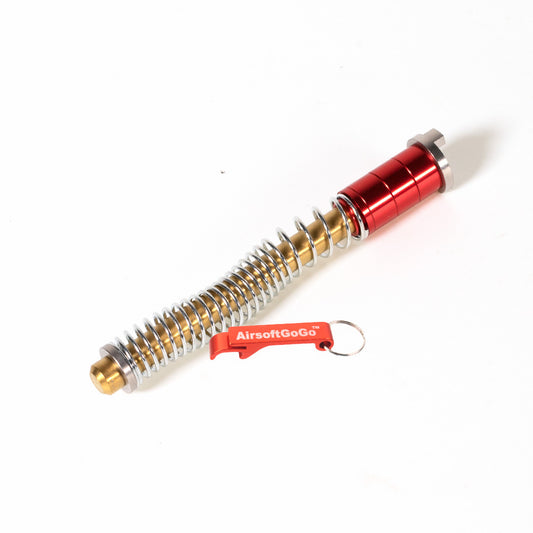 Marui Gas Blowback M&P9 / M&P9L Stainless Steel Recoil Spring Short Stroke (Gold Color)