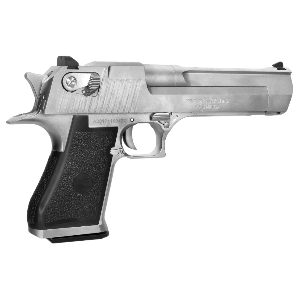 デザートイーグル.50AE ガスブローバック　(シルバー)