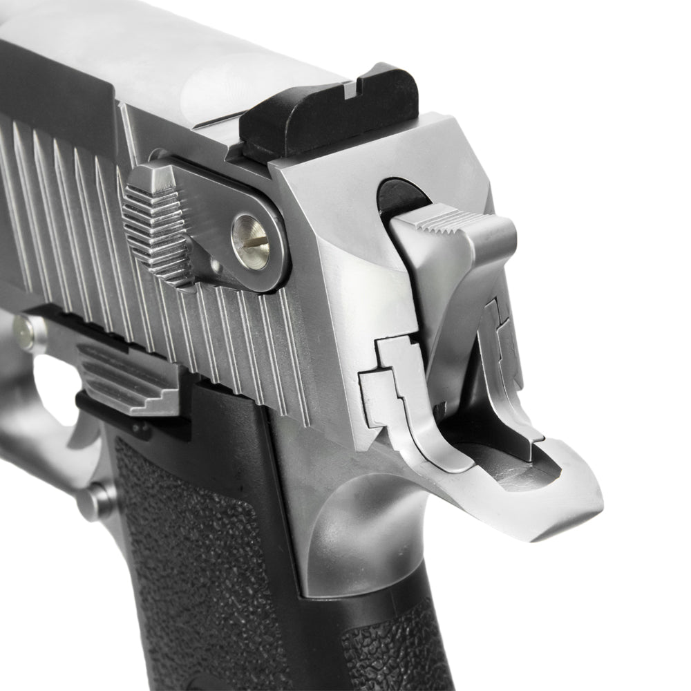 デザートイーグル.50AE ガスブローバック　(シルバー)