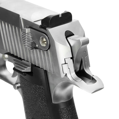 デザートイーグル.50AE ガスブローバック　(シルバー)