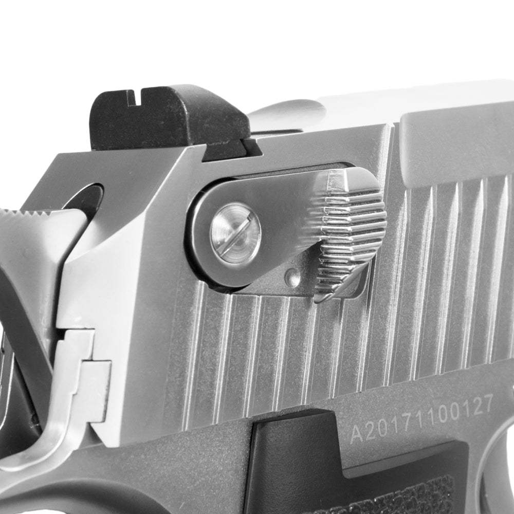 デザートイーグル.50AE ガスブローバック　(シルバー)