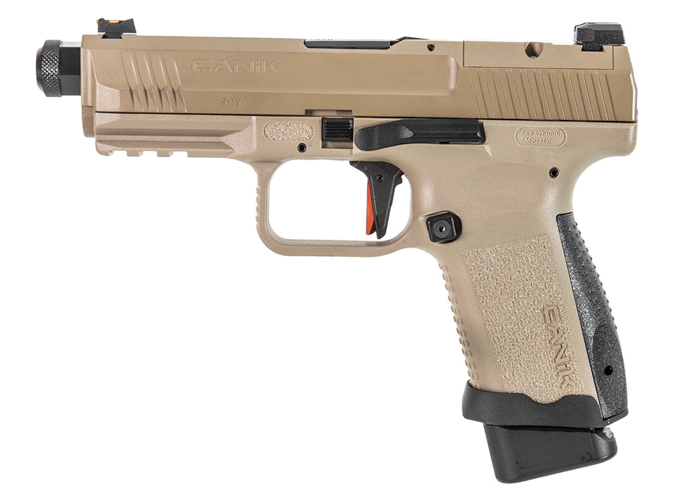 WE SAI TP9 Elite Combat GBB Pistol (FDE)