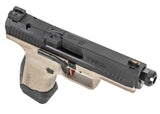 WE SAI TP9 エリートコンバット GBBピストル（デュアルトーン）