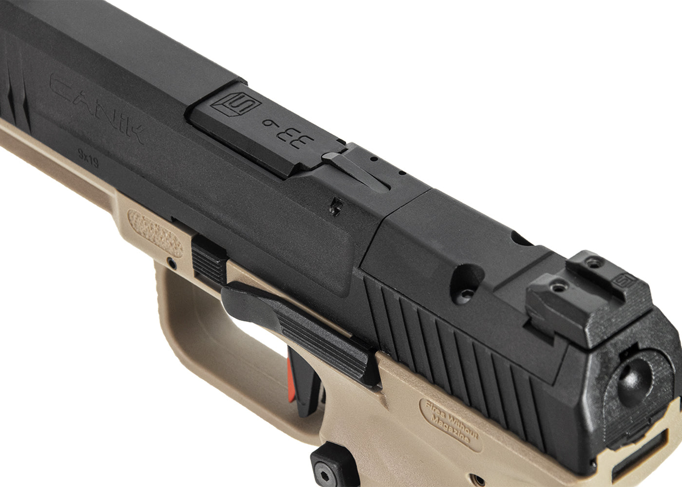 WE SAI TP9 Elite Combat GBB Pistol (Dual Tone)