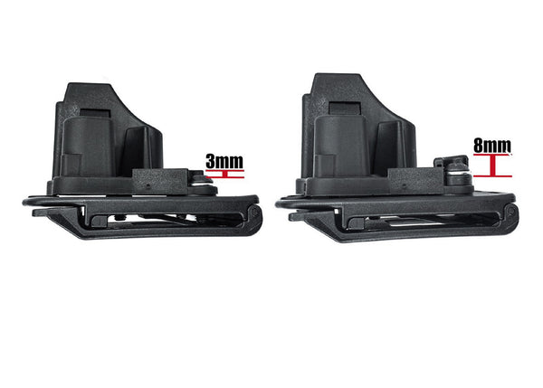CTM Tac GA holster for AAP01 only (black)