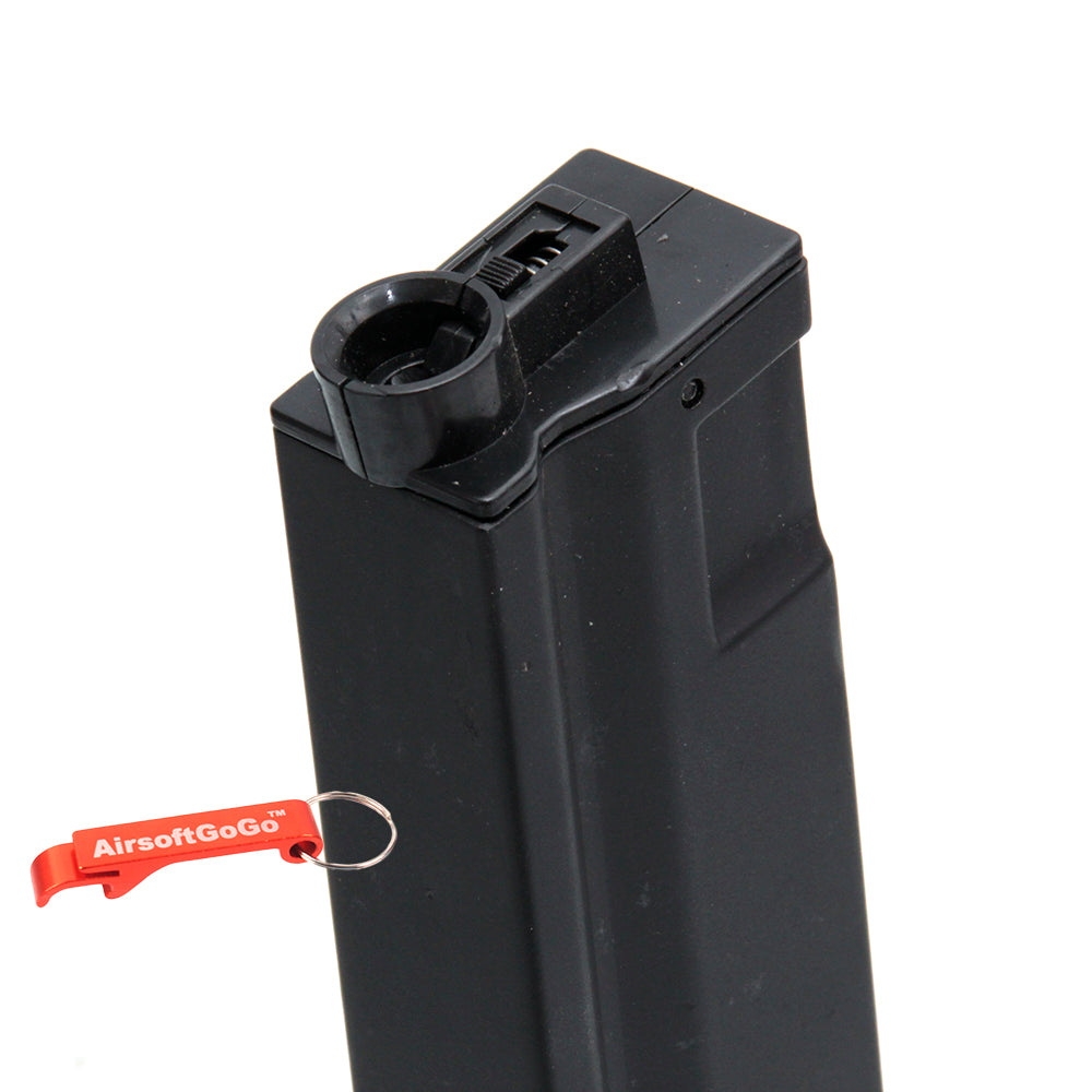 CYMA AEG MP5 110 Straight Magazine (Black)