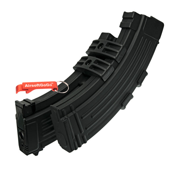 Marui electric AK compatible 1000 round double magazine (equipped with sound sensor) (AAA battery type)