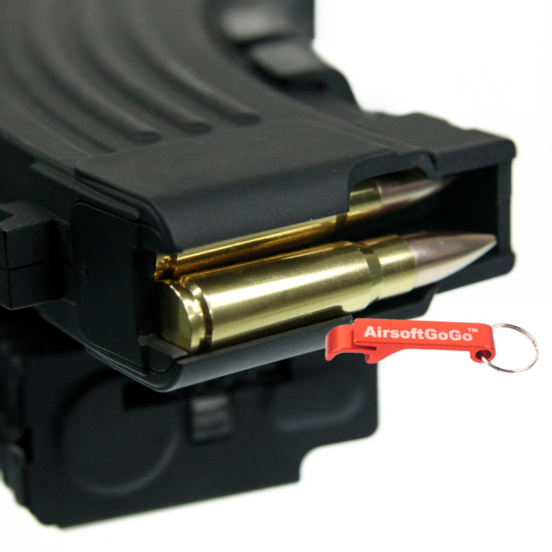 Marui electric AK compatible 1000 round double magazine (equipped with sound sensor) (AAA battery type)