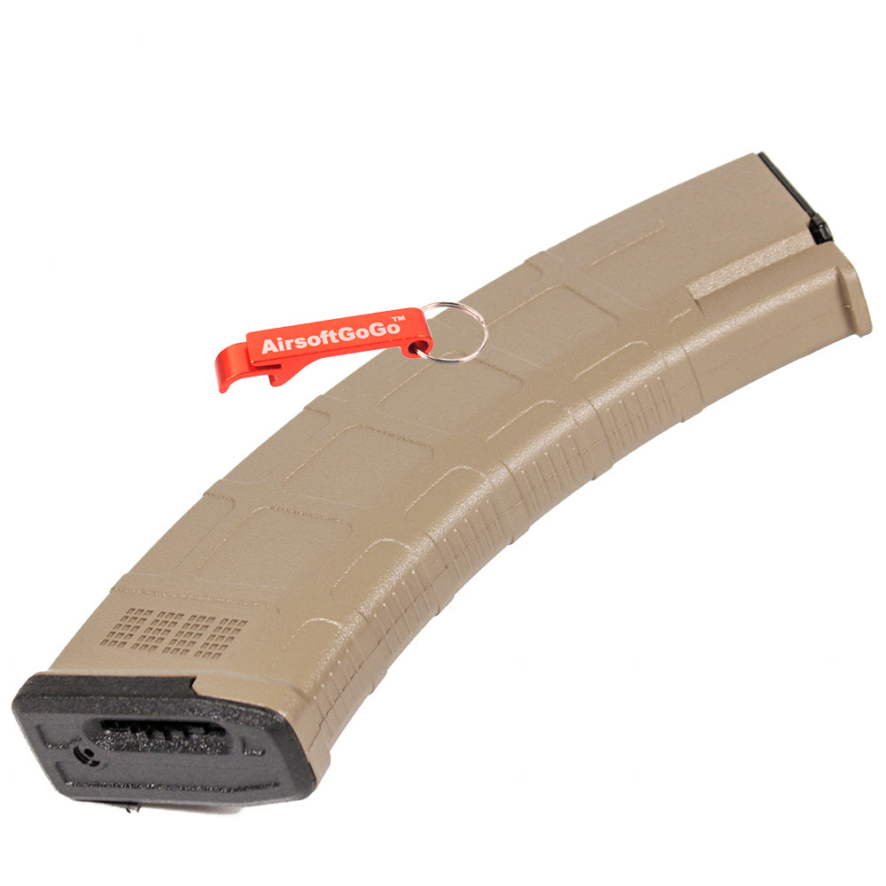 600 rounds HI-CAPA magazine for CYMA AK47 electric gun (Tan)