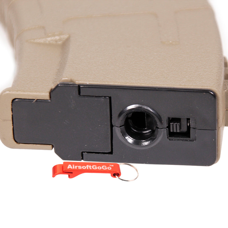 600 rounds HI-CAPA magazine for CYMA AK47 electric gun (Tan)