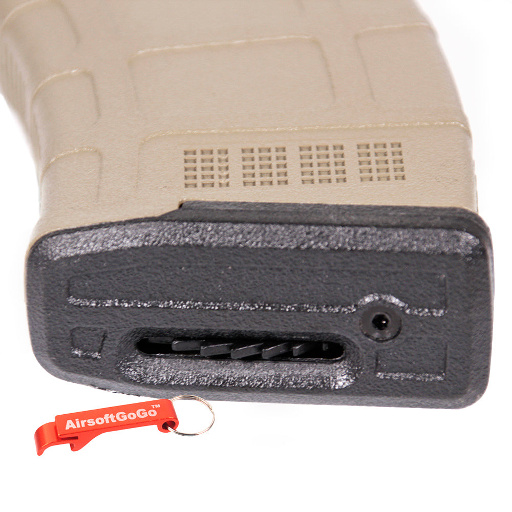 600 rounds HI-CAPA magazine for CYMA AK47 electric gun (Tan)