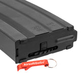 CM043 GALIL SAR CYMA 500 series high capacity magazine for electric guns