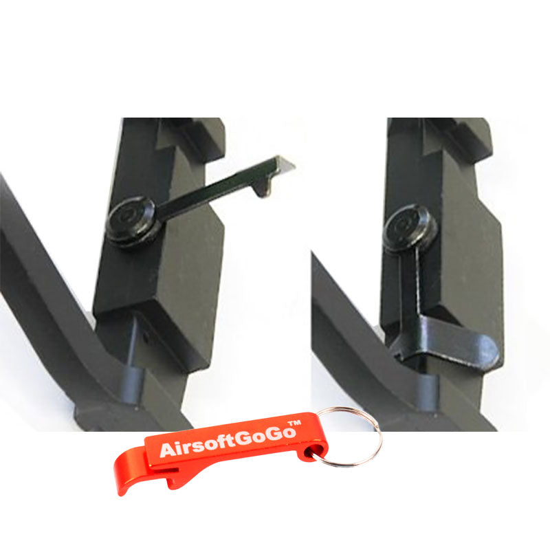 AK Sidelock QD Scope Mount Mount Base &amp; Base Parts Set for AK47 AKS74 AKS74U AKS47 AK47S AK Series AEG