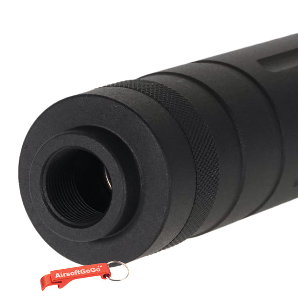 BW A type 155mm suppressor (14mm reverse thread) for electric guns (black color)