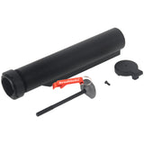 Dboys LMT type stock pipe buffer tube for M4 electric gun (black)