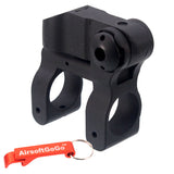 SR16 SR25 M4 version SPR tactical flip-up front sight for electric guns (gas tube included)