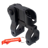 SR16 SR25 M4 version SPR tactical flip-up front sight for electric guns (gas tube included)