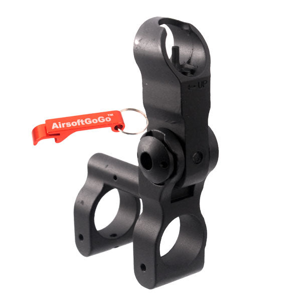 SR16 SR25 M4 version SPR tactical flip-up front sight for electric guns (gas tube included)