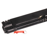 Marui / WE / VFC Aluminum Slide Compensator Type A for G17 &amp; G18C (Black)