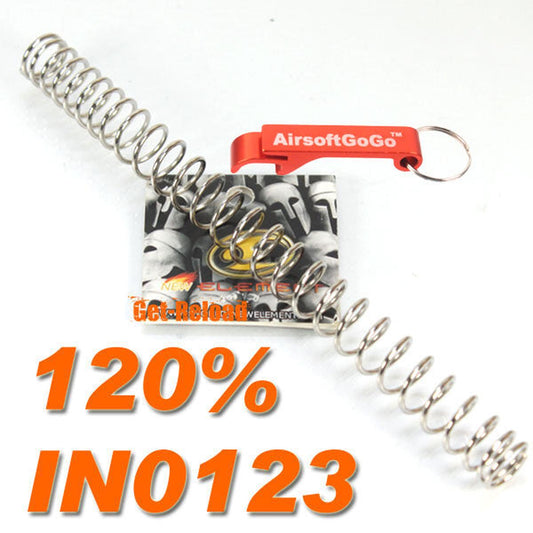 電動ガン - IN0123用Element 120% スプリング-AIRSOFT GOGO エアガン・サバゲー用品通販