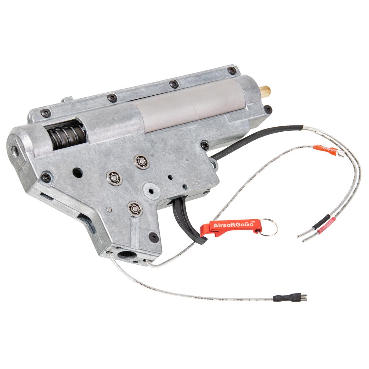 電動ガン M4用 ACTION Ver.2メカボックスセット (前部配線)-AIRSOFT GOGO エアガン・サバゲー用品通販