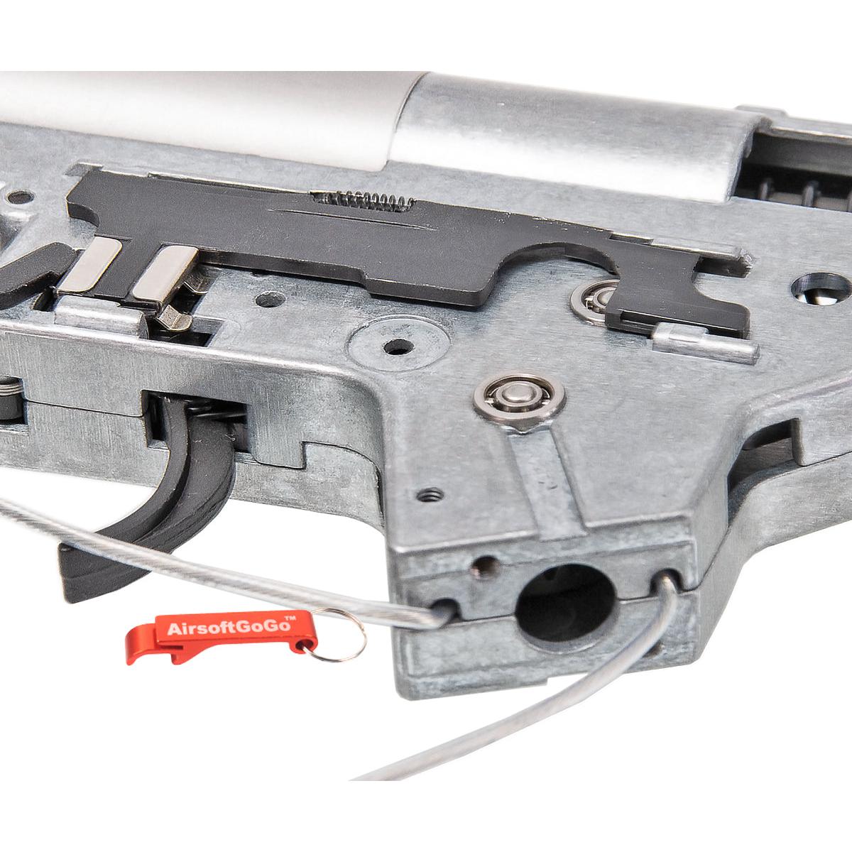 電動ガン M4用 ACTION Ver.2メカボックスセット (前部配線)-AIRSOFT GOGO エアガン・サバゲー用品通販