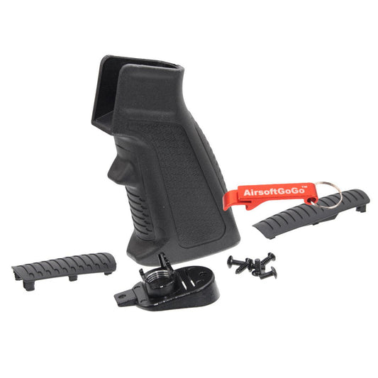 電動ガン M4/M16用APS PHANTOM グリップ (黒)-AIRSOFT GOGO エアガン・サバゲー用品通販