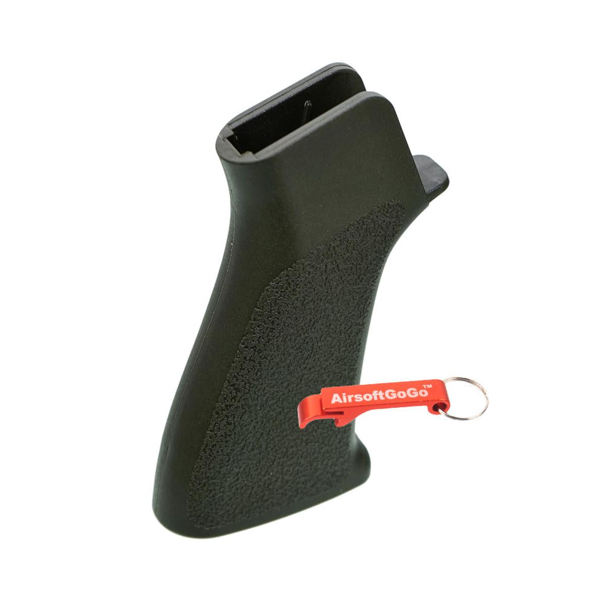 電動ガン WA M4用Element TDタイプ ピストルグリップ (オリーブドラブ)-AIRSOFT GOGO エアガン・サバゲー用品通販