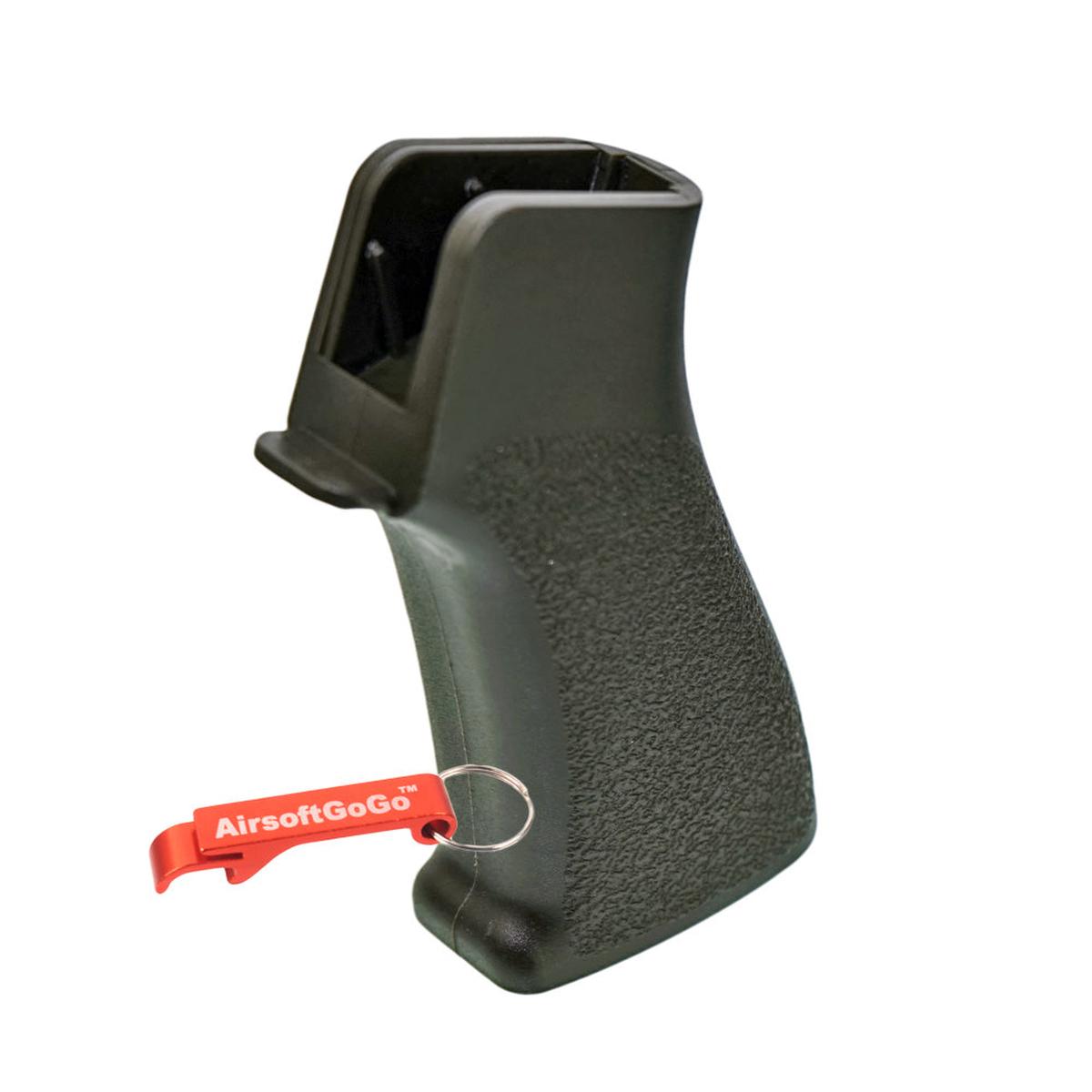 電動ガン WA M4用Element TDタイプ ピストルグリップ (オリーブドラブ)-AIRSOFT GOGO エアガン・サバゲー用品通販
