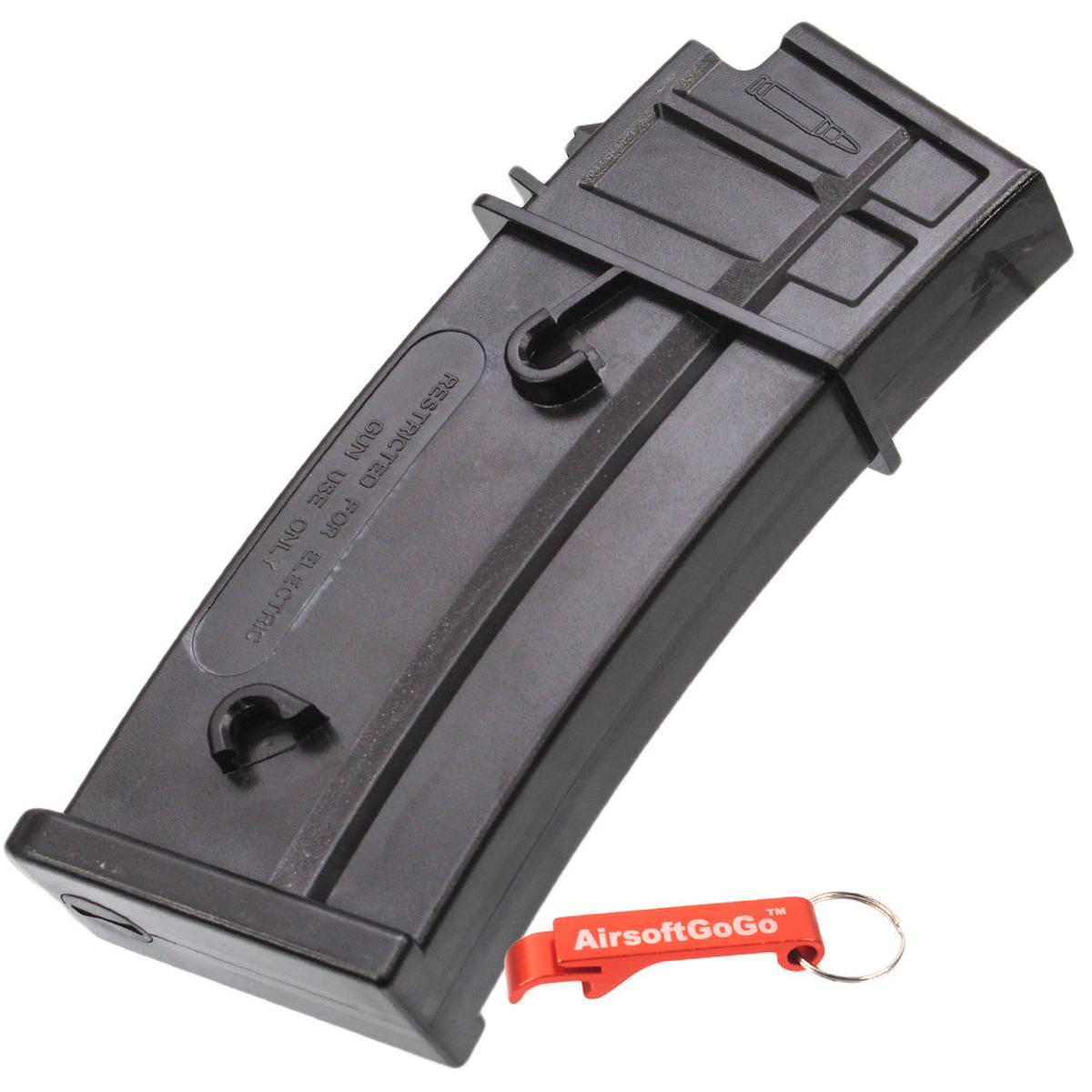 電動ガン36シリーズ用MAG 100連ミッドキャップマガジン-AIRSOFT GOGO エアガン・サバゲー用品通販