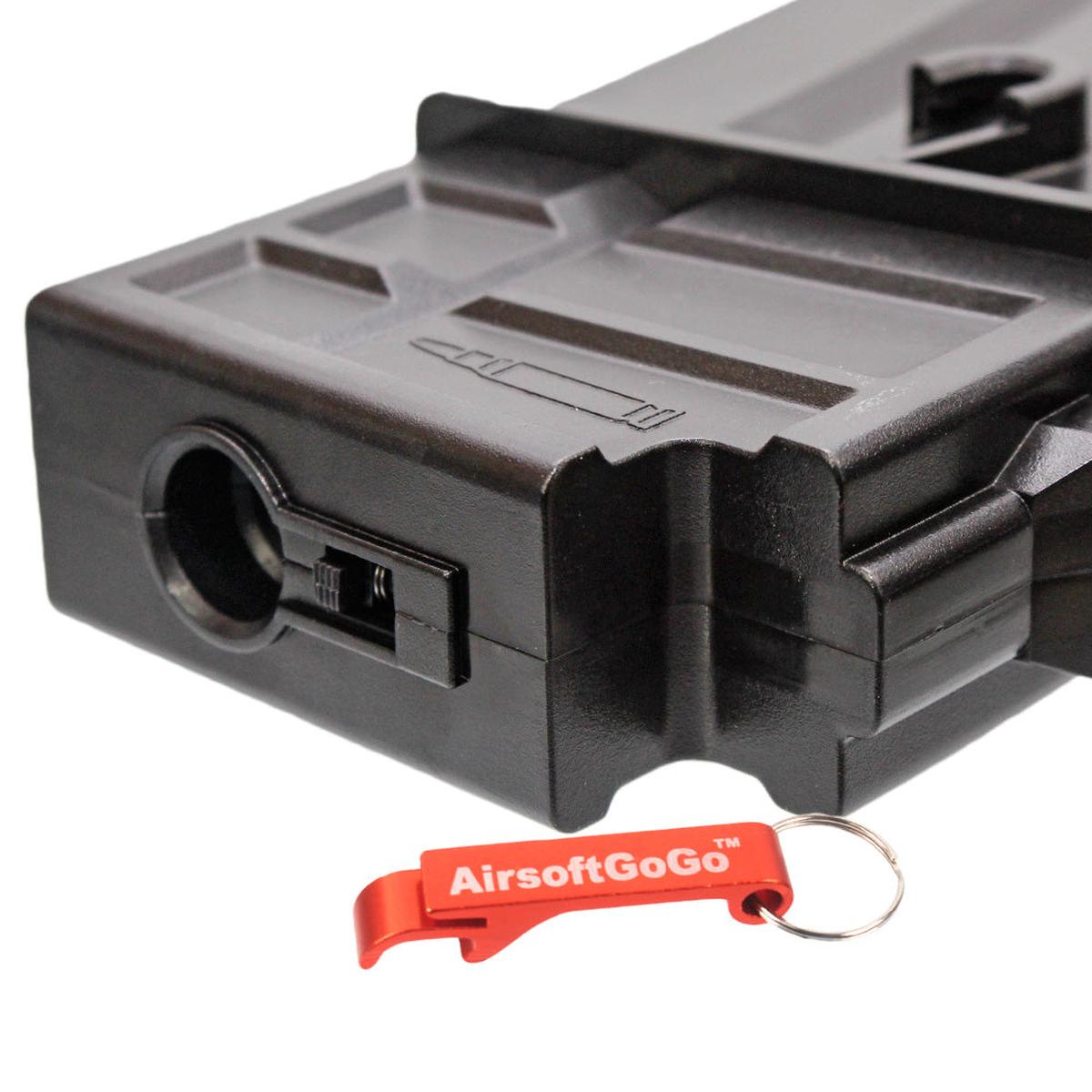 電動ガン36シリーズ用MAG 100連ミッドキャップマガジン-AIRSOFT GOGO エアガン・サバゲー用品通販