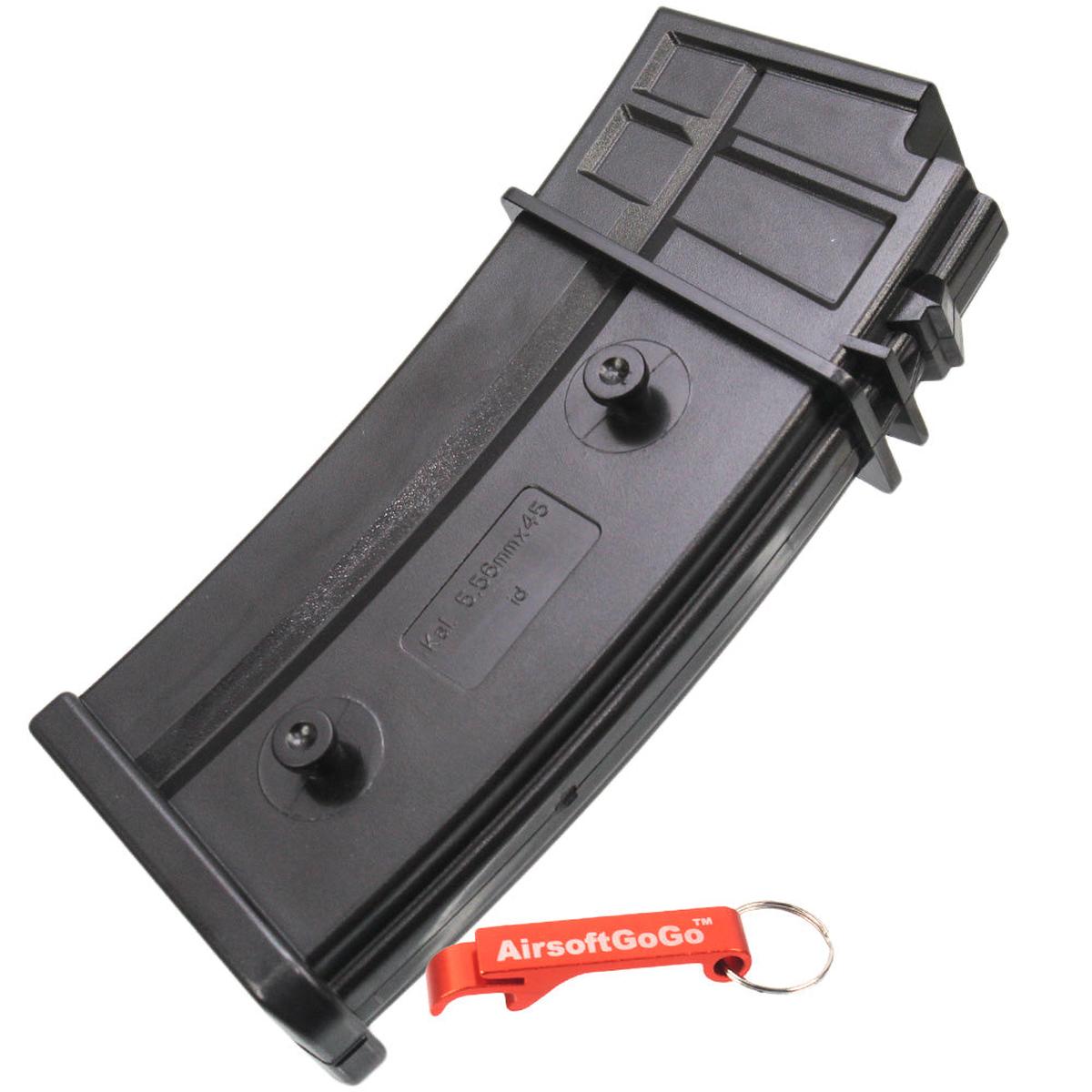電動ガン36シリーズ用MAG 100連ミッドキャップマガジン-AIRSOFT GOGO エアガン・サバゲー用品通販